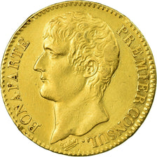 Moneta, Francia, Napoléon I, 40 Francs, An 12 (1804), Paris, BB, Oro, KM:652