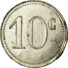 Coin, France, Grand Café PONTIE, Albi, 10 Centimes, AU(50-53), Nickel plated