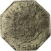 Coin, France, Ville d'Albi, Albi, 5 Centimes, 1920, AU(50-53), Iron, Elie:10.1