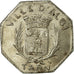 Moneta, Francia, Ville d'Albi, Albi, 10 Centimes, 1920, BB+, Ferro, Elie:10.2