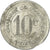Moneta, Francia, Chambre de Commerce, Amiens, 10 Centimes, 1920, BB, Alluminio