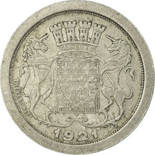 Monnaie, France, Chambre de Commerce, Amiens, 25 Centimes, 1921, TTB, Aluminium