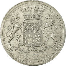 Coin, France, Chambre de Commerce, Amiens, 25 Centimes, 1920, AU(55-58)