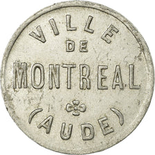 Moneda, Francia, Ville de Montréal, Montréal, 5 Centimes, 1917, MBC+