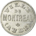Moeda, França, Ville de Montréal, Montréal, 10 Centimes, 1917, EF(40-45)