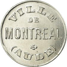 Coin, France, Ville de Montréal, Montréal, 10 Centimes, 1919, MS(63)