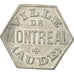 Monnaie, France, Ville de Montréal, Montréal, 25 Centimes, 1919, SUP