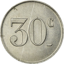 Coin, France, Tréfileries et Laminoires, Le Havre, 30 Centimes, AU(55-58)