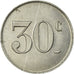 Coin, France, Tréfileries et Laminoires, Le Havre, 30 Centimes, AU(55-58)
