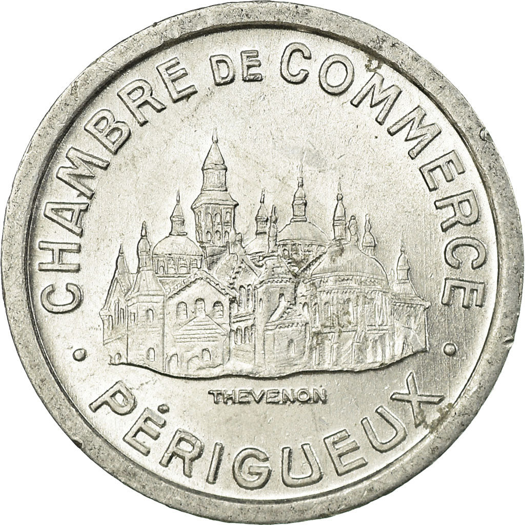 Coin, France, Chambre de Commerce, Périgueux, 5 Centimes, 1923, MS(63)