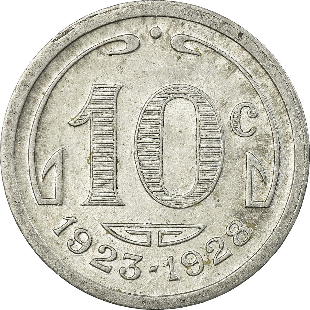 Monnaie, France, Chambre de Commerce, Périgueux, 10 Centimes, 1923, SUP