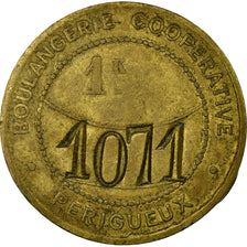 Monnaie, France, Boulangerie Coopérative, Périgueux, 1 Kilo, TTB, Laiton