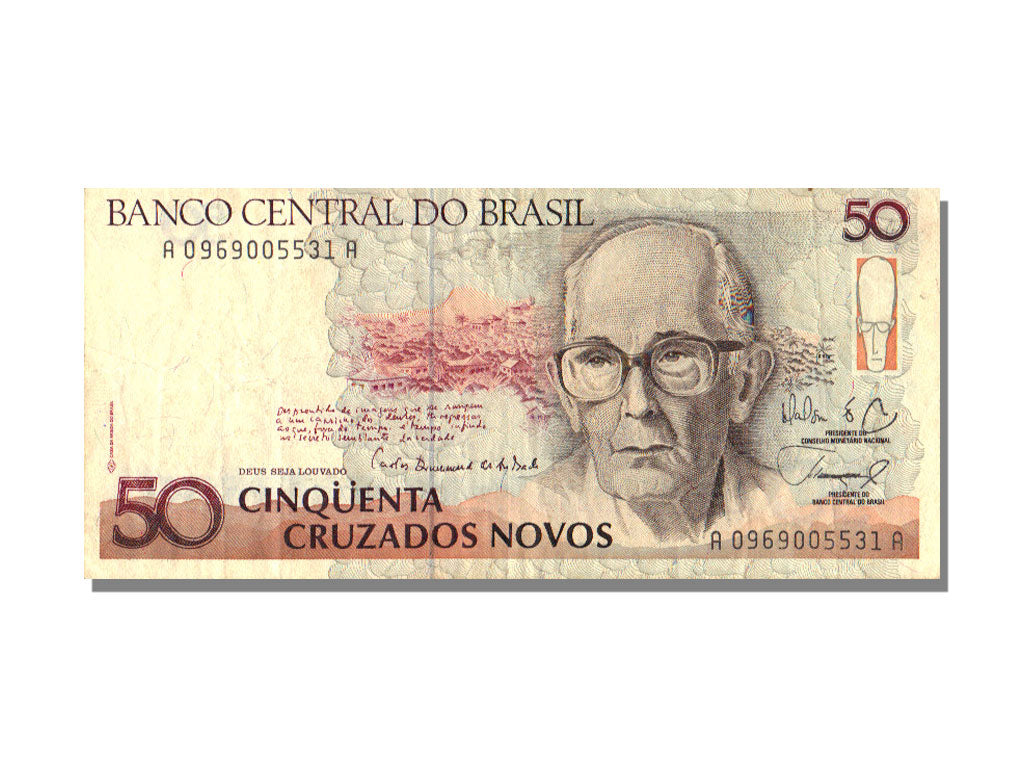 50 Cruzados Novos Type C Drummond De Andrade