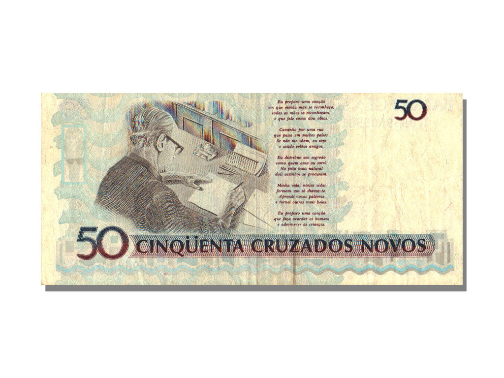 50 Cruzados Novos Type C Drummond De Andrade