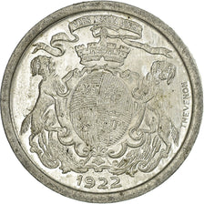 Moeda, França, Union Commerciale et Industrielle, Péronne, 5 Centimes, 1922