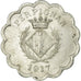 Coin, France, Chambre Syndicale des Commerçants, Perpignan, 25 Centimes, 1917