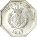 Monnaie, France, Chambre Syndicale des Commerçants, Perpignan, 10 Centimes