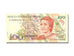 Brazil, 100 Cruzados Novos, KM #220a, UNC(63), A