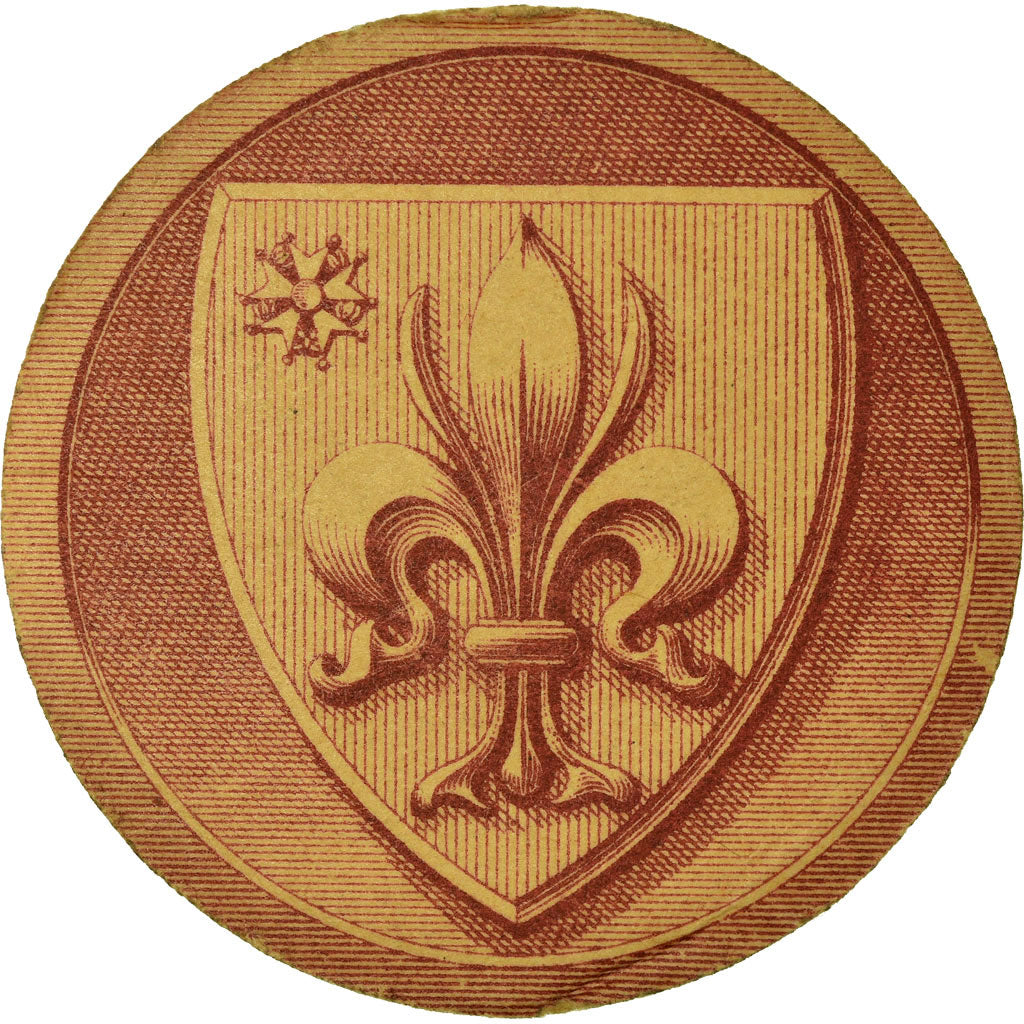 Coin, France, Banque d'Emission de Lille, Lille, 10 Centimes, 1915, AU(50-53)