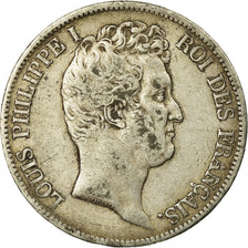 Coin, France, Louis-Philippe, 5 Francs, 1831, Paris, VF(30-35), Silver