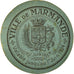 Moeda, França, Union du Commerce Marmandais, Marmande, 5 Centimes, AU(55-58)
