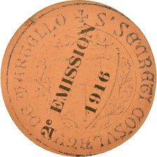 Coin, France, Union des Commerçants, Martel, 10 Centimes, 1916, AU(55-58)