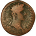 Coin, Tiberius, As, 12-14 AD, Lyon - Lugdunum, VF(20-25), Bronze, RIC:245