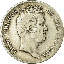 Coin, France, Louis-Philippe, 5 Francs, 1831, Marseille, VF(30-35), Silver