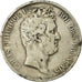 Moeda, França, Louis-Philippe, 5 Francs, 1830, Paris, VF(30-35), Prata