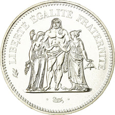 Coin, France, Hercule, 50 Francs, 1980, Paris, MS(65-70), Silver, KM:941.1
