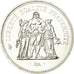 Coin, France, Hercule, 50 Francs, 1980, Paris, MS(65-70), Silver, KM:941.1