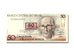 Billete, 50 Cruzeiros on 50 Cruzados Novos, Brasil, KM:223, UNC