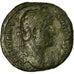 Coin, Hadrian, Sestertius, AD 134-138, Rome, Very rare, VF(20-25), Bronze