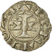 Coin, France, Languedoc, Anonymous, Denarius, AU(50-53), Billon, Boudeau:753