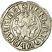 Coin, Armenia, Leon I, Tram, 1198-1219 AD, Sis, AU(50-53), Silver