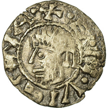 Coin, France, Dauphiné, Anonymous, Denarius, Vienne, VF(30-35), Silver