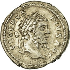 Coin, Septimius Severus, Denarius, 207, Rome, AU(50-53), Silver, RIC:211