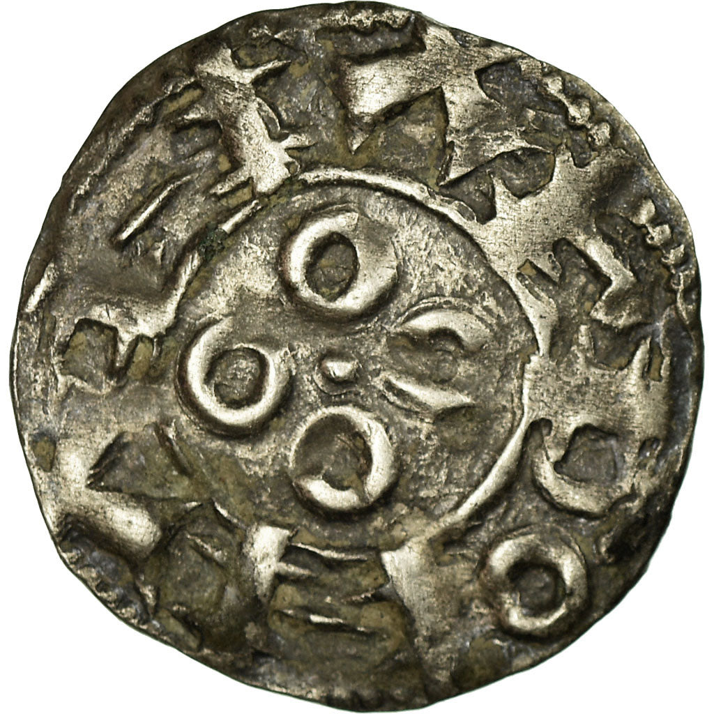 Coin, France, Languedoc, Anonymous, Denarius, EF(40-45), Billon, Boudeau:753