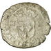 Munten, Frankrijk, Henri IV, Douzain aux deux H, 1594, Montpellier, FR, Billon