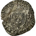 Moneda, Francia, Henri IV, Douzain aux deux H, 1595, Lyon, BC+, Vellón