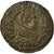 Moeda, França, Louis XIII, Double Tournois, 1618, Lyon, EF(40-45), Cobre