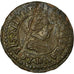 Münze, Frankreich, Louis XIII, Double Tournois, 1618, Lyon, SS, Kupfer