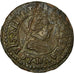 Moneda, Francia, Louis XIII, Double Tournois, 1618, Lyon, MBC, Cobre, CGKL:344