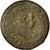 Moneta, Francia, Louis XIII, Double Tournois, 1618, Lyon, MB, Rame, CGKL:344