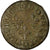 Moneta, Francia, Louis XIII, Double Tournois, 1618, Lyon, MB, Rame, CGKL:344