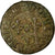Moneta, Francia, Louis XIII, Double Tournois, 1619, Poitiers, MB, Rame, CGKL:412