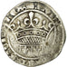 Moneta, Francia, Provence, Louis II d'Anjou, Sol coronat, 1414, Tarascon, MB+