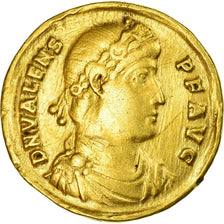 Moneta, Valens, Solidus, 367, Constantinople, BB, Oro, RIC:25b