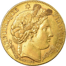 Münze, Frankreich, Cérès, 10 Francs, 1899, Paris, SS+, Gold, KM:830
