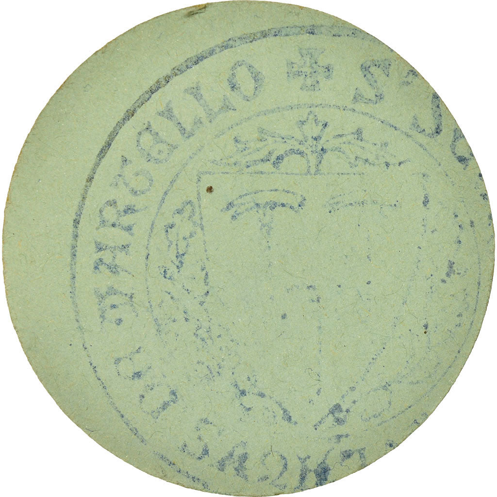 Coin, France, Union des Commerçants, Martel, 5 Centimes, AU(55-58), Cardboard